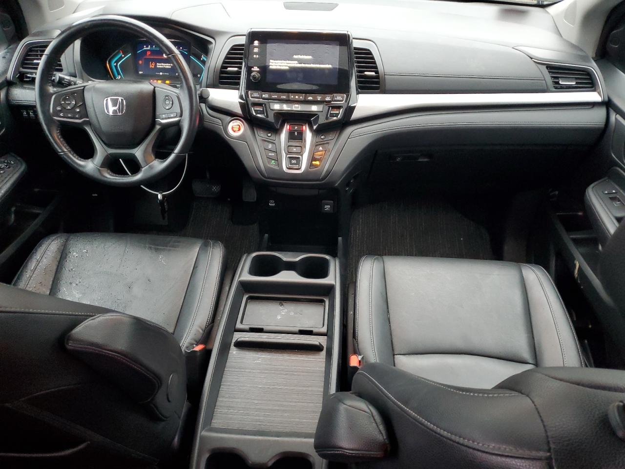 2022 HONDA ODYSSEY EXL VIN:5FNRL6H73NB040407