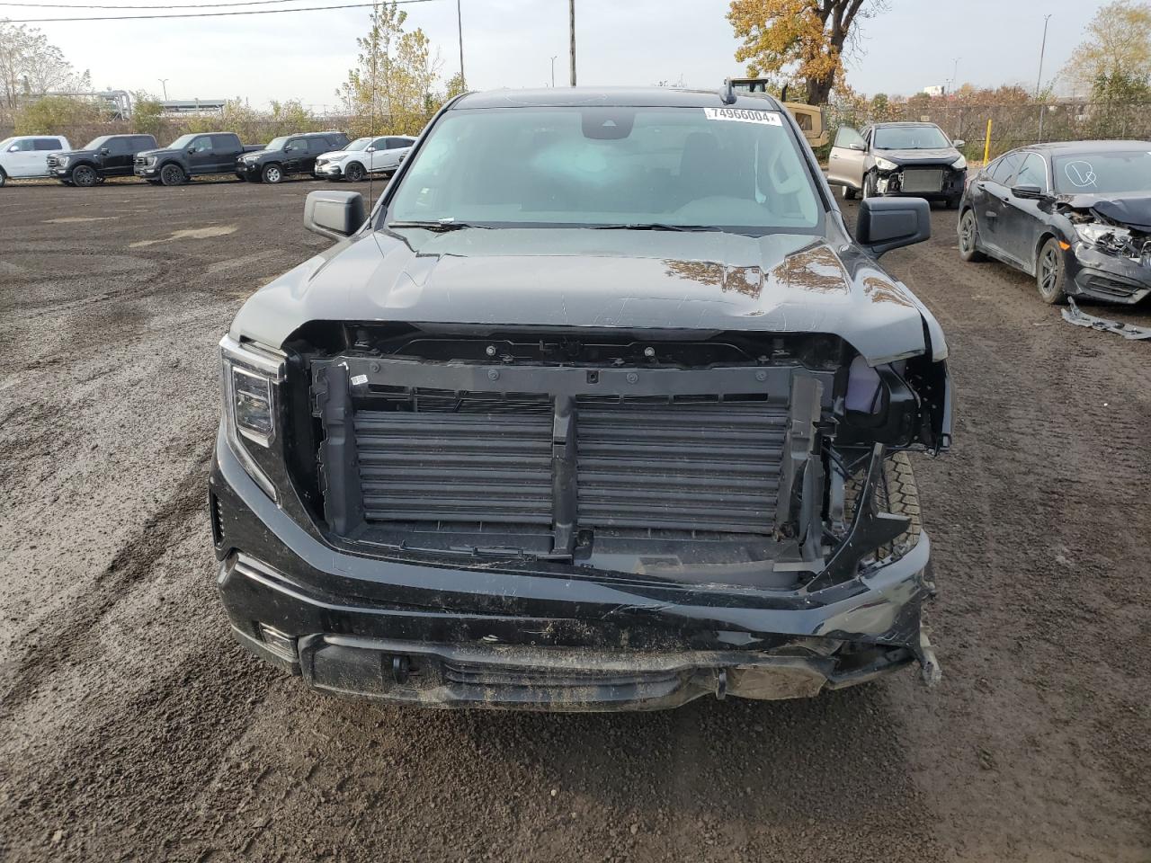 2024 GMC SIERRA K1500 ELEVATION VIN:3GTPUCEK3RG397260