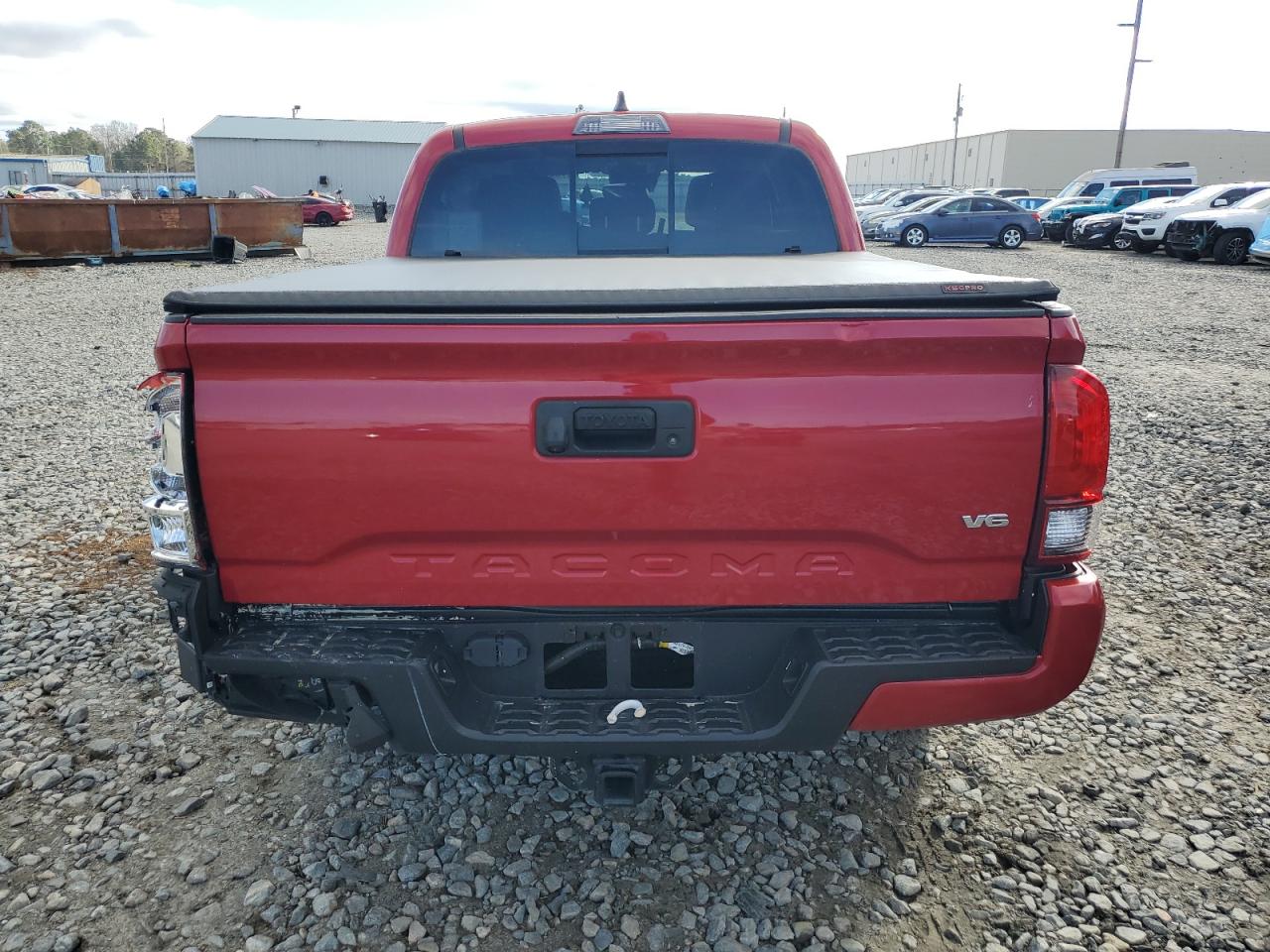 2022 TOYOTA TACOMA DOUBLE CAB VIN:3TMAZ5CN9NM173941