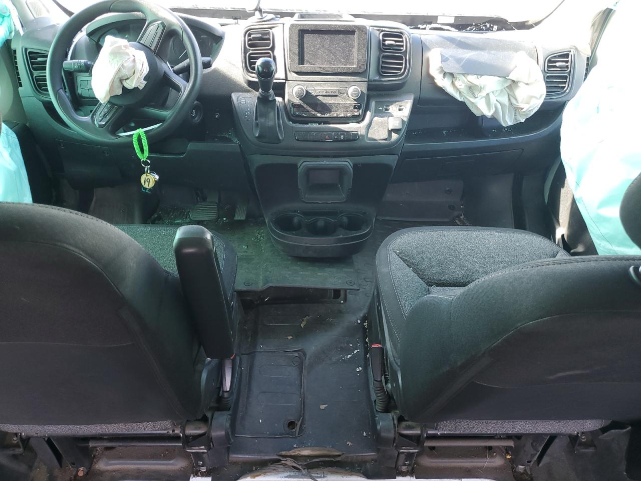 2022 RAM PROMASTER 2500 2500 HIGH VIN:3C6LRVDG5NE125427