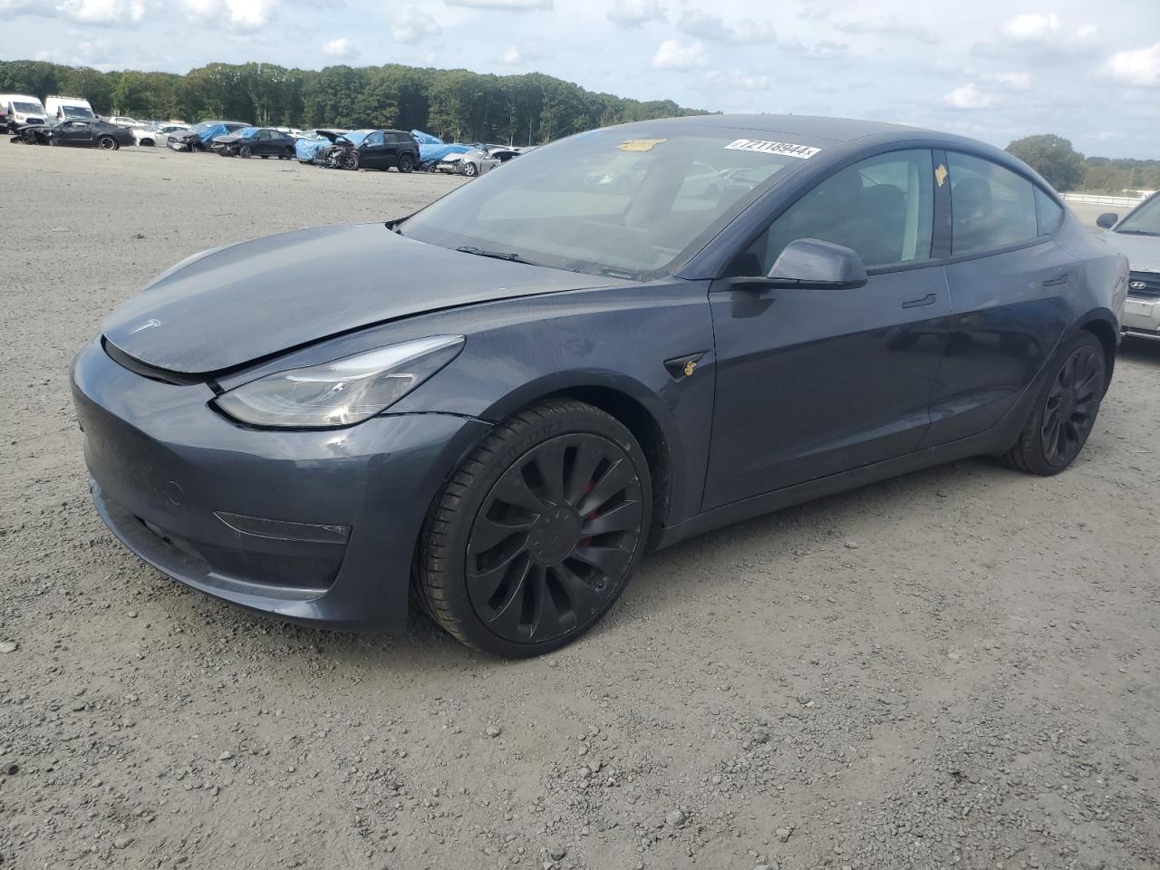 2023 TESLA MODEL 3  VIN:5YJ3E1EC3PF405689