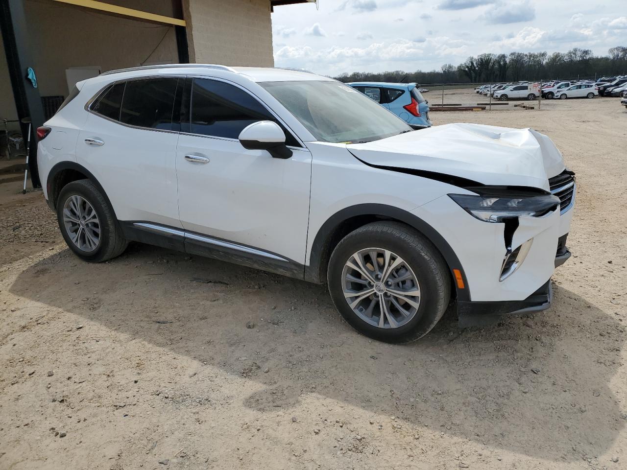 2022 BUICK ENVISION PREFERRED VIN:LRBAZLR47ND135511