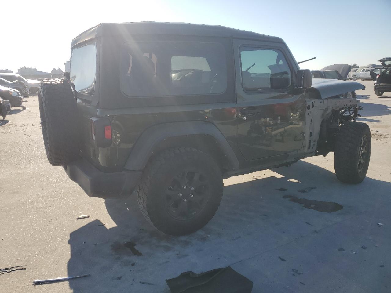 2022 JEEP WRANGLER SPORT VIN:1C4GJXAN6NW177249