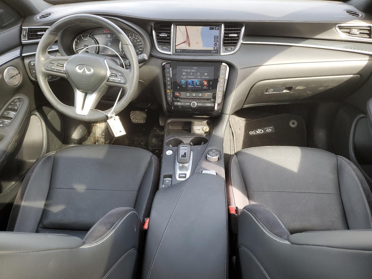 2023 INFINITI QX50 SPORT VIN:3PCAJ5FB5PF118192