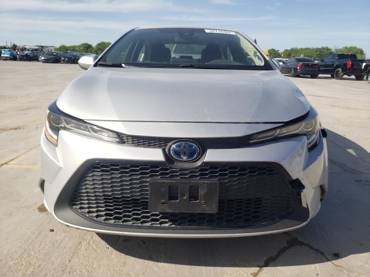 2022 TOYOTA COROLLA LE VIN:JTDEAMDE3NJ054944