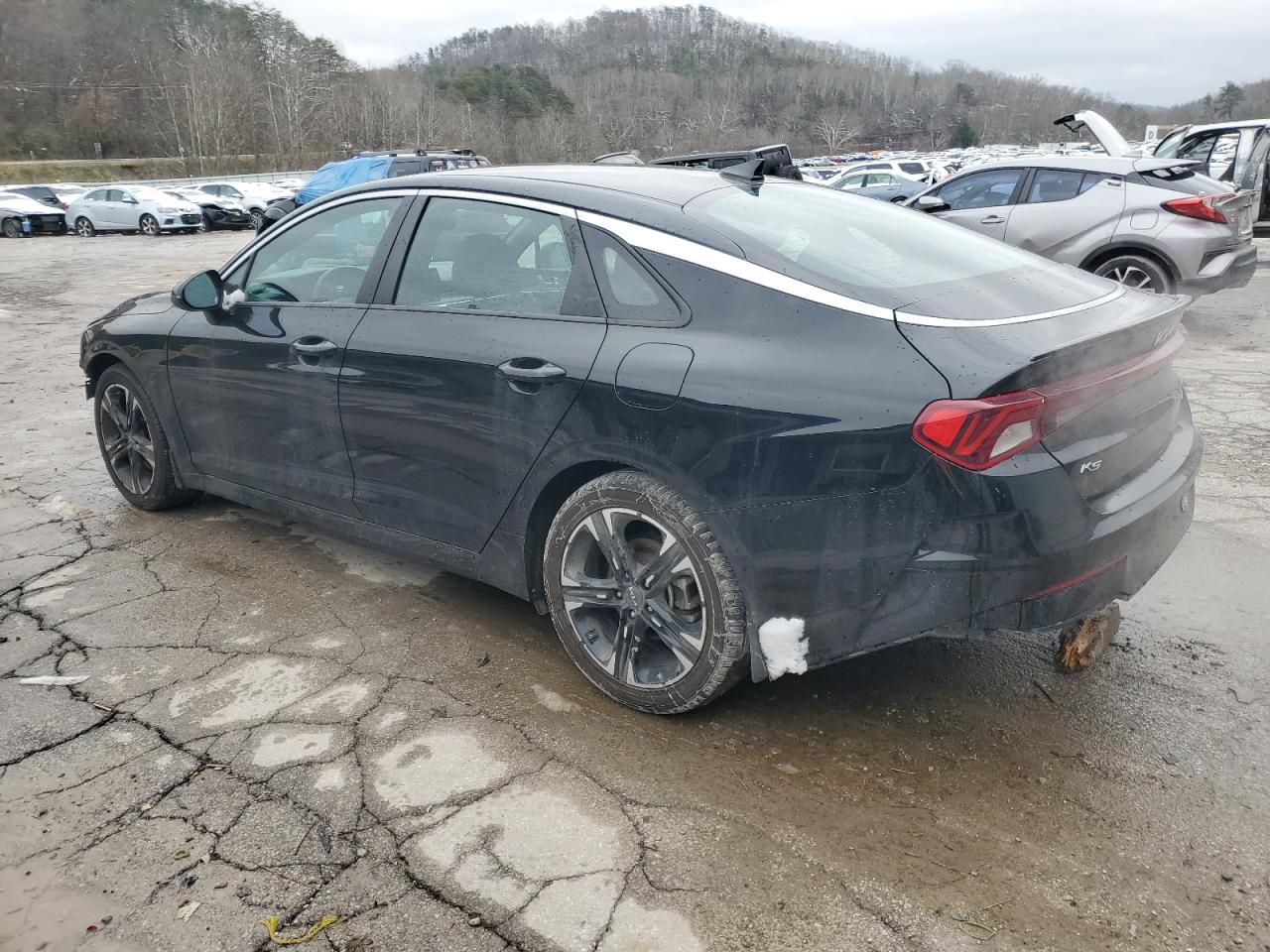2022 KIA K5 GT LINE VIN:5XXG64J24NG134875