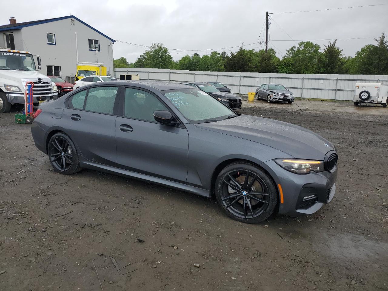 2022 BMW 330XI  VIN:3MW5R7J06N8C48928