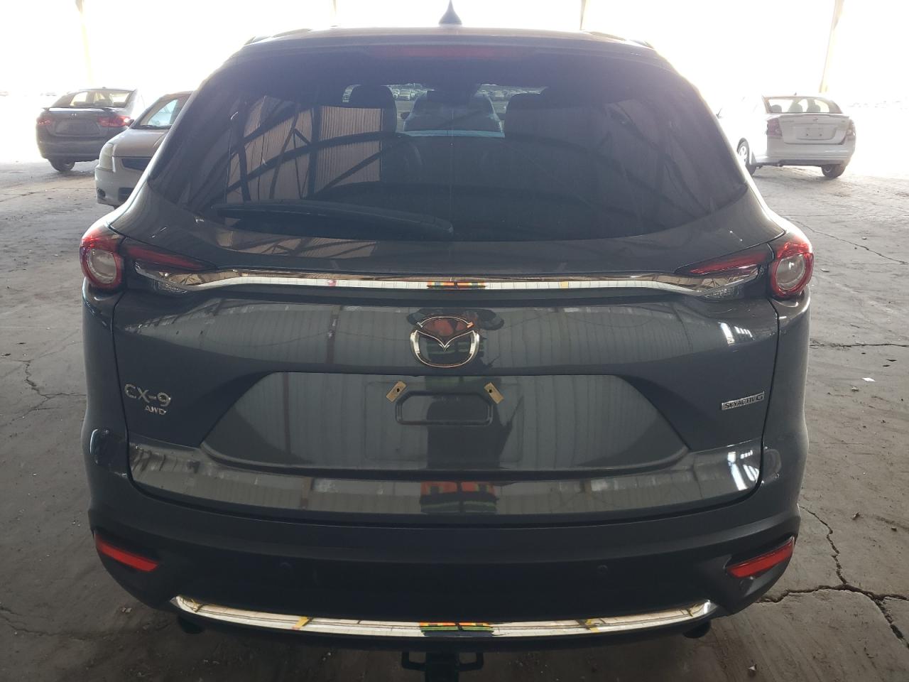 2022 MAZDA CX-9 GRAND TOURING VIN:JM3TCBDYXN0620692