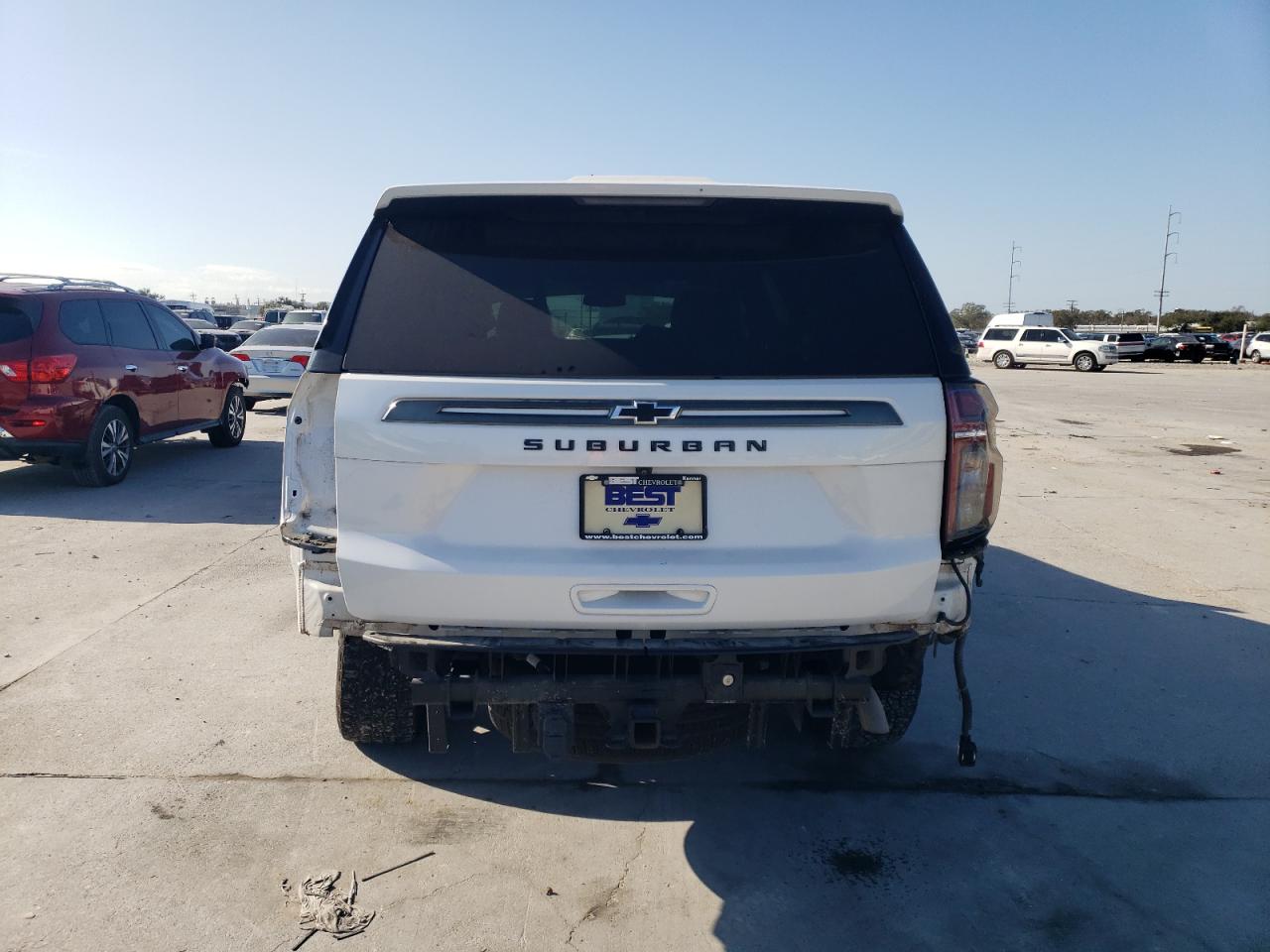 2022 CHEVROLET SUBURBAN K1500 Z71 VIN:1GNSKDKD6NR344436