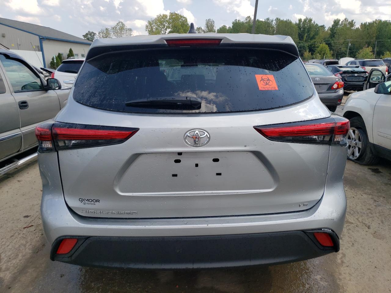 2023 TOYOTA HIGHLANDER L VIN:5TDKDRAH0PS512838