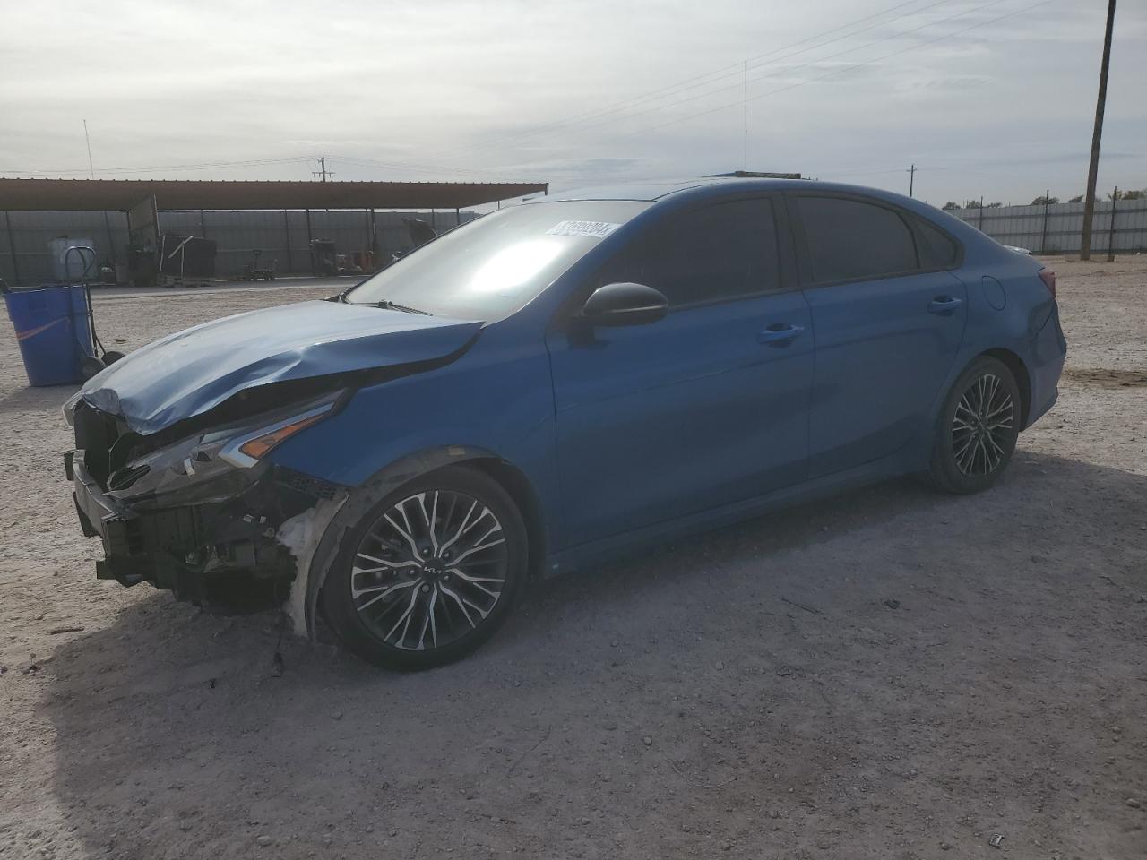 2022 KIA FORTE GT LINE VIN:3KPF54AD5NE479129