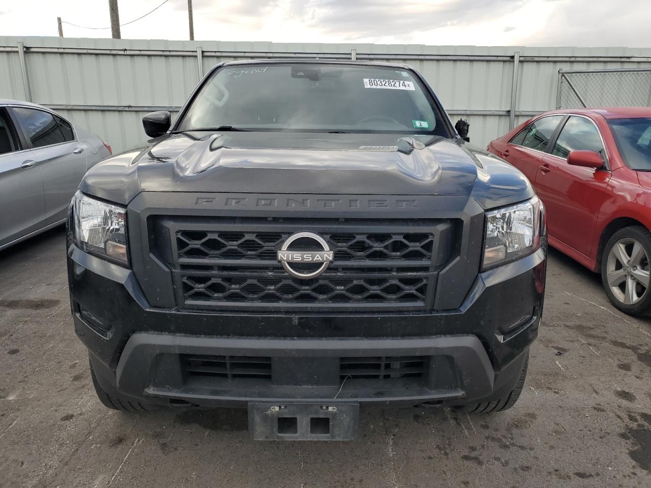 2022 NISSAN FRONTIER S VIN:1N6ED1CM0NN660688
