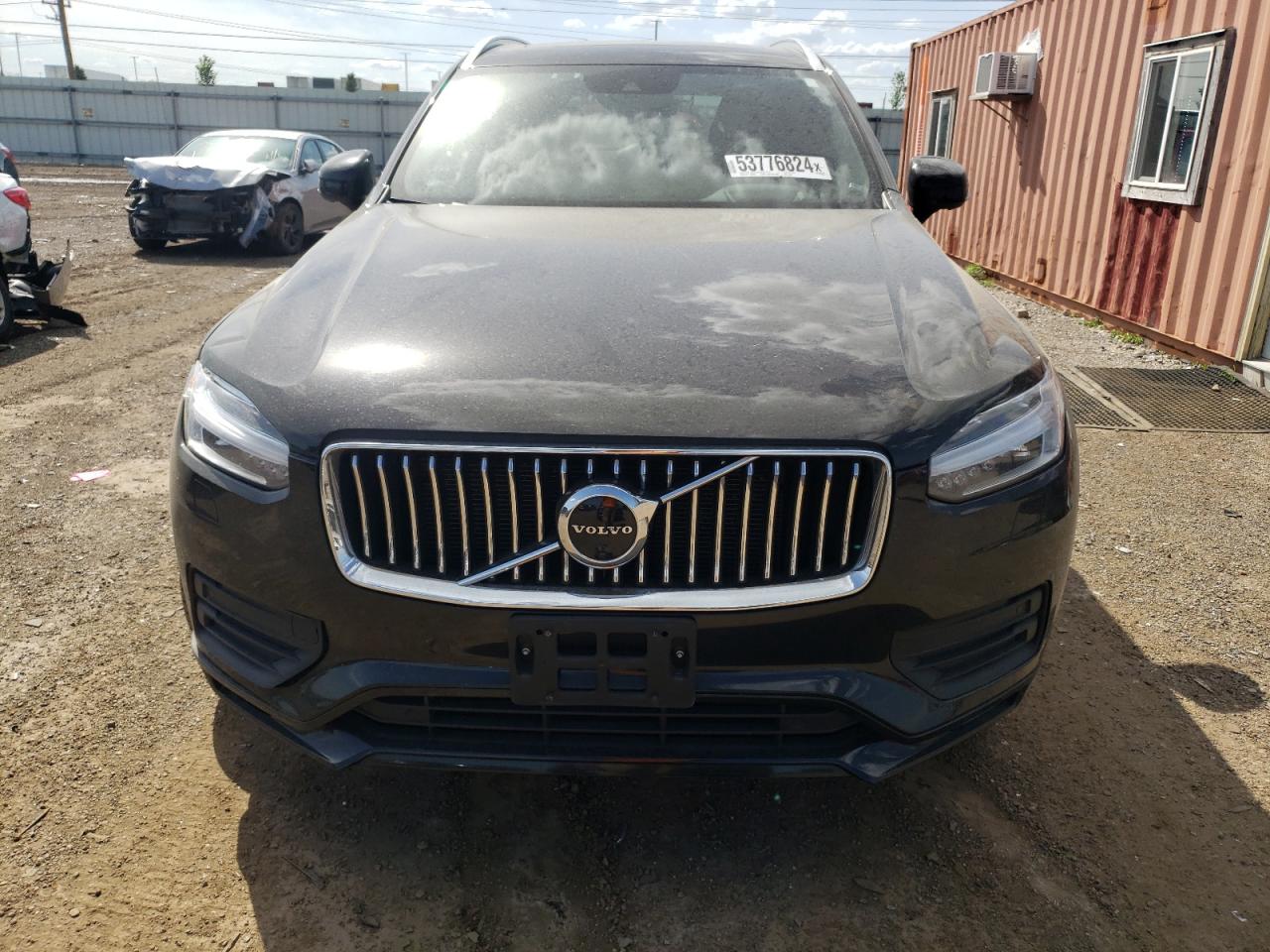 2022 VOLVO XC90 T6 MOMENTUM VIN:YV4A22PK6N1869282
