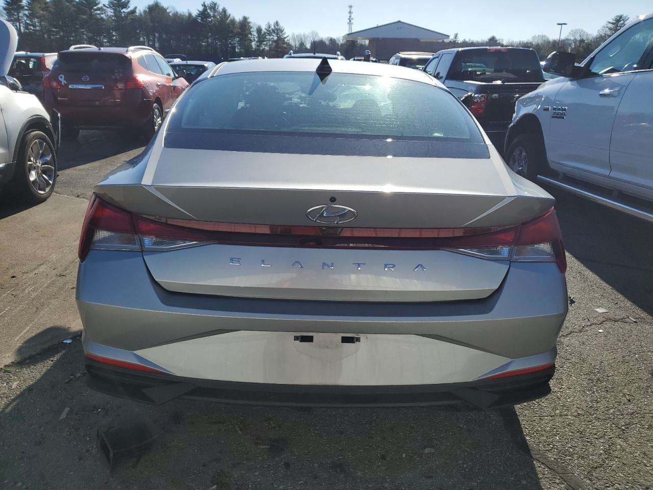2023 HYUNDAI ELANTRA SEL VIN:5NPLS4AG1PH116377