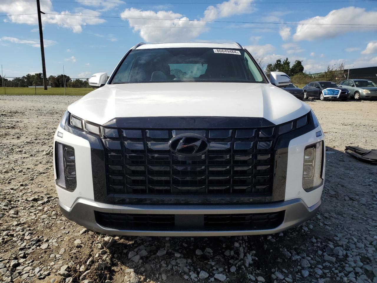 2024 HYUNDAI PALISADE SEL PREMIUM VIN:KM8R44GE7RU772372