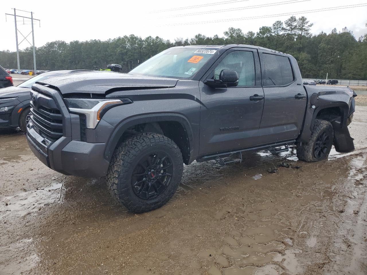 2023 TOYOTA TUNDRA CREWMAX SR VIN:5TFLA5DB3PX123621