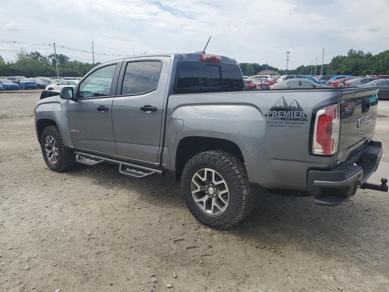 2022 GMC CANYON AT4 VIN:1GTG6FEN5N1316404