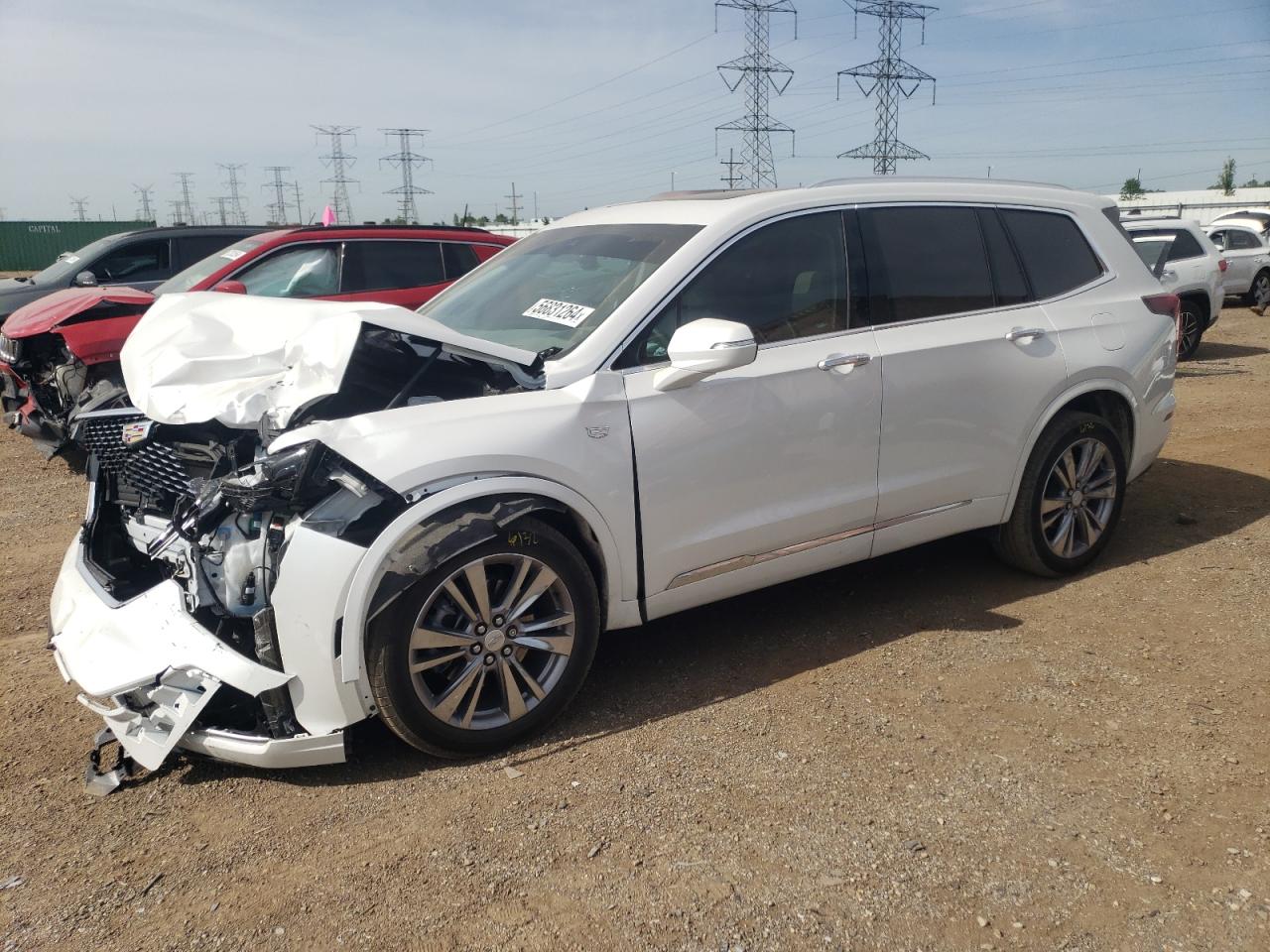 2023 CADILLAC XT6 PREMIUM LUXURY VIN:1GYKPDRS3PZ142729