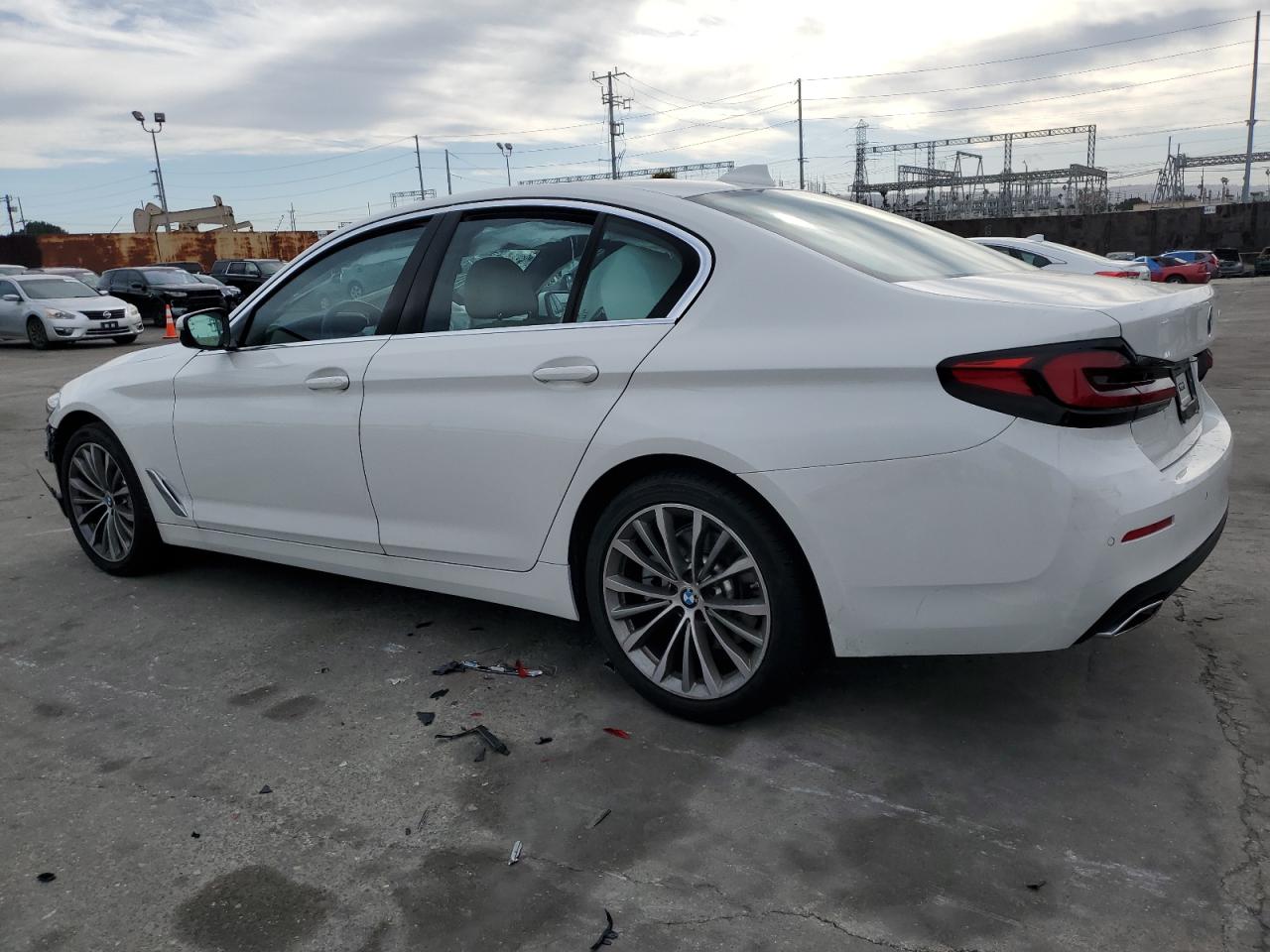 2023 BMW 530 I VIN:WBA53BH06PWY04630