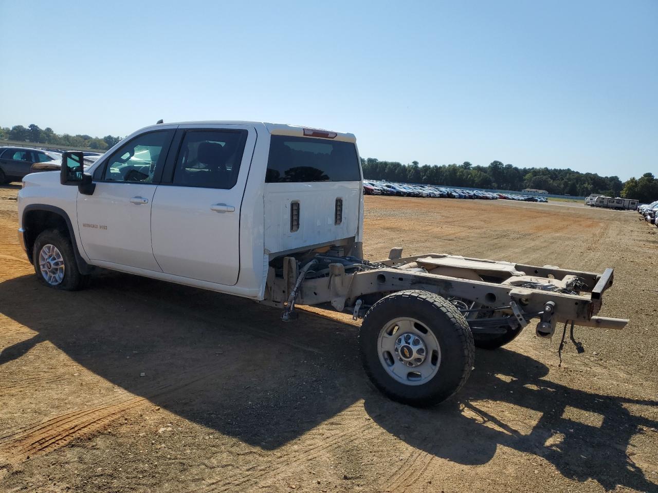 2023 CHEVROLET SILVERADO K2500 HEAVY DUTY LT VIN:1GC1YNE7XPF106365