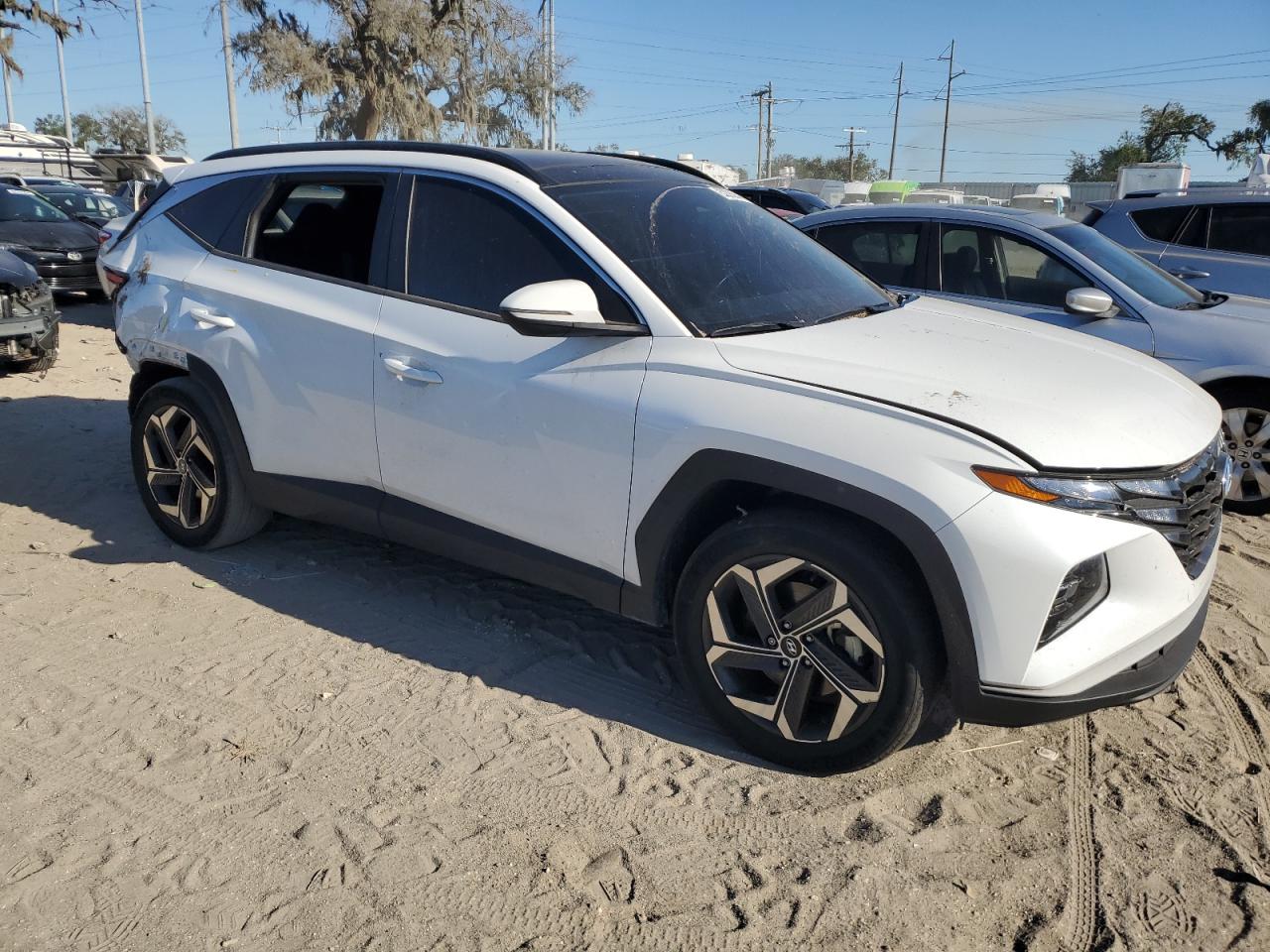 2022 HYUNDAI TUCSON SEL CONVENIENCE VIN:KM8JFCA16NU047864