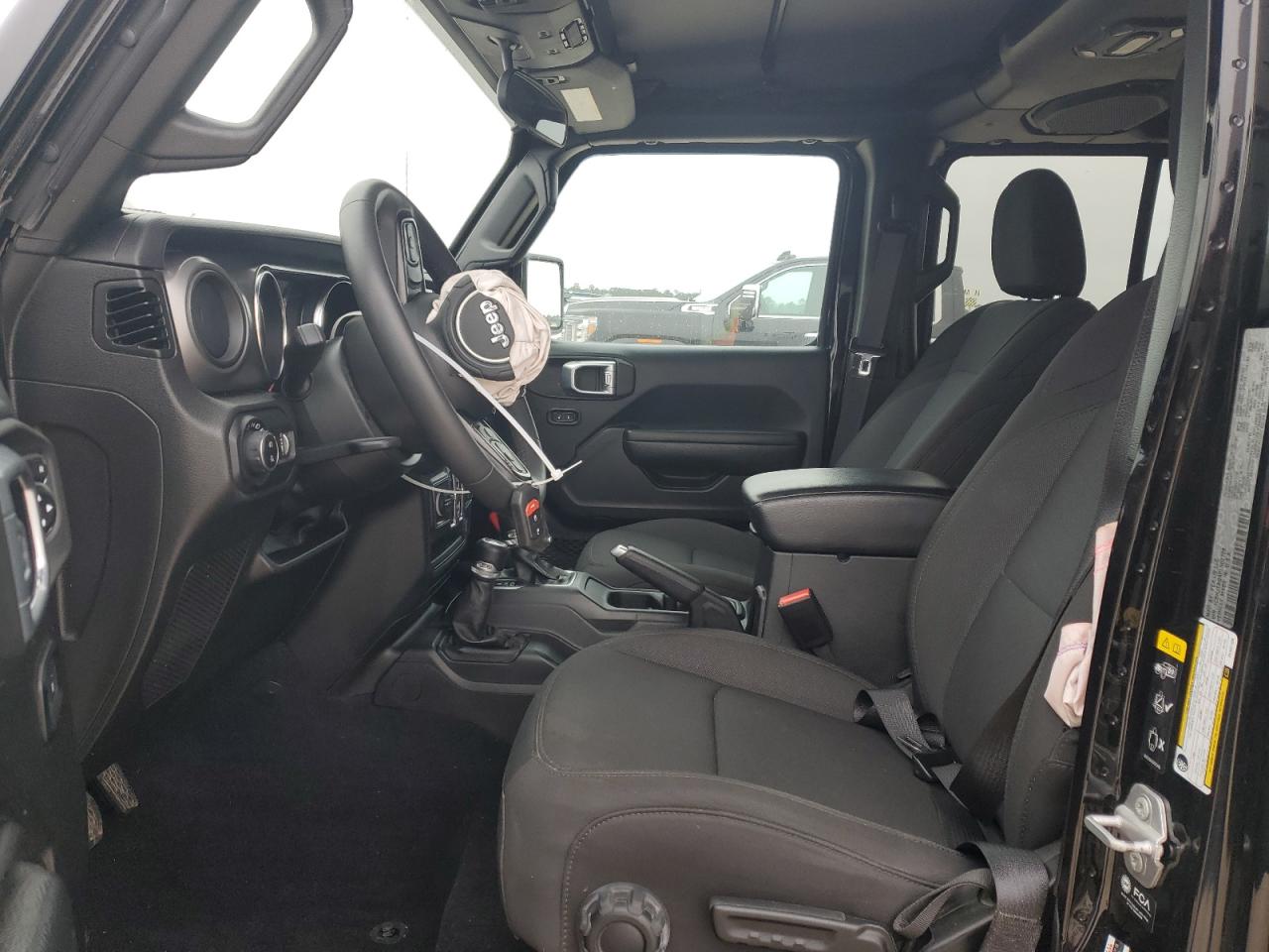 2023 JEEP GLADIATOR SPORT VIN:1C6HJTAG4PL507108