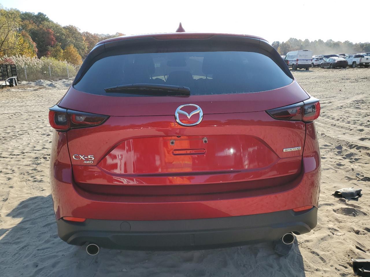 2023 MAZDA CX-5 PREMIUM VIN:JM3KFBDM8P0158703