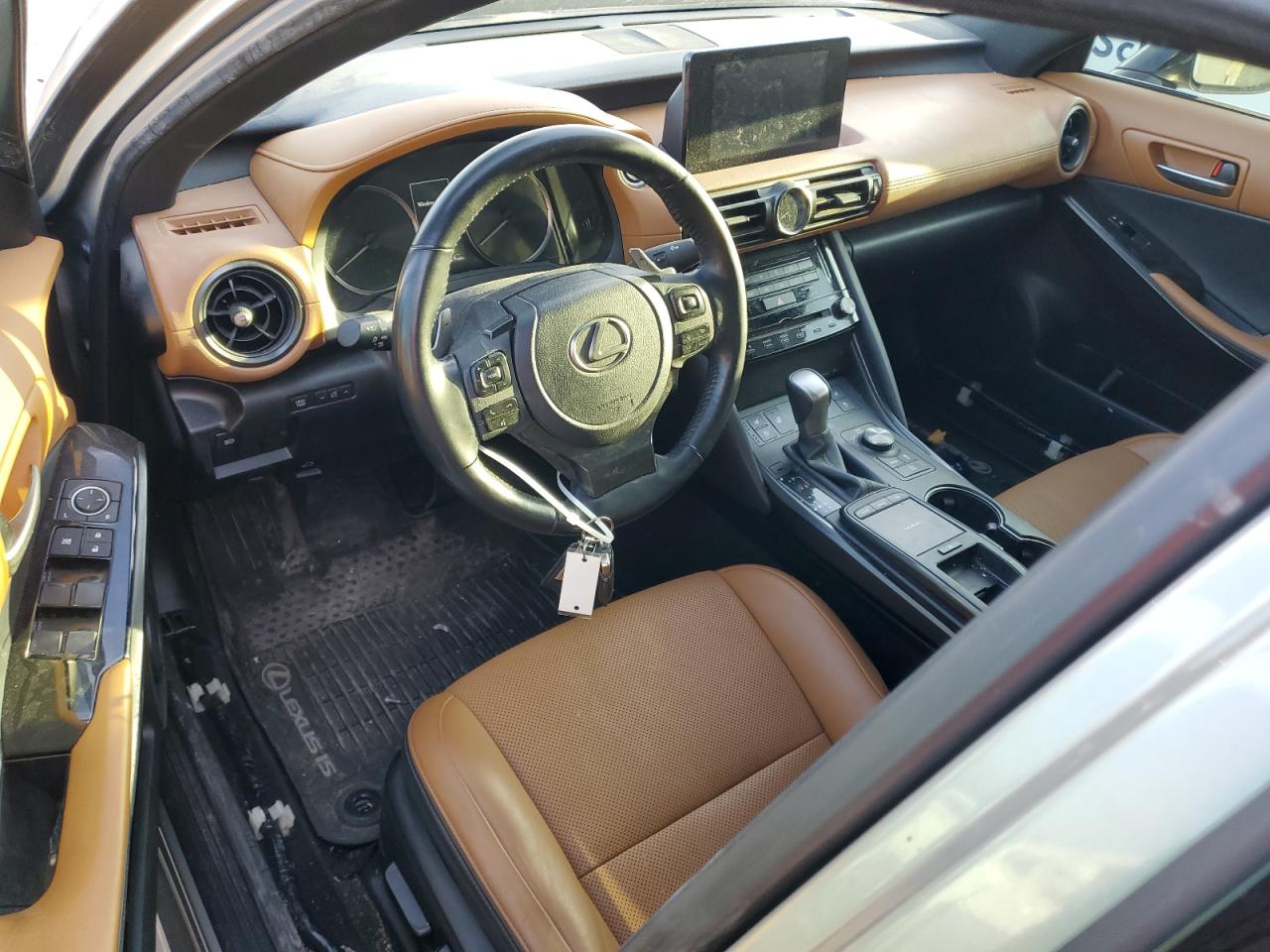 2023 LEXUS IS 300 VIN:JTHCA1D29P5125568