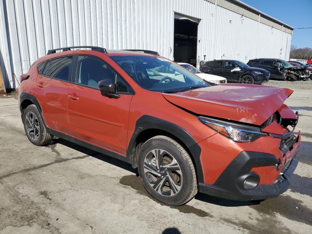 2024 SUBARU CROSSTREK PREMIUM VIN:JF2GUADCXRH388979