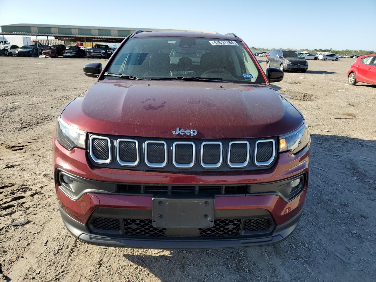 2022 JEEP COMPASS LATITUDE VIN:3C4NJCBB3NT137270