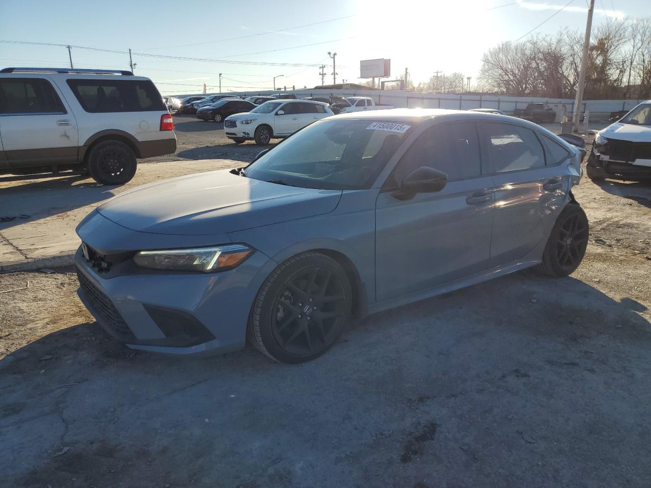 2023 HONDA CIVIC SI VIN:3GYFNDE37DS579115