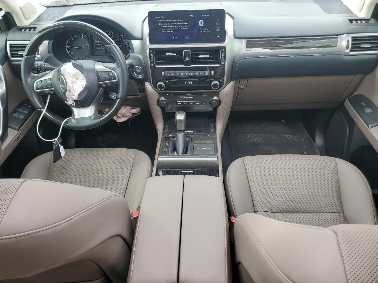 2022 LEXUS GX 460 VIN:JTJAM7BX6N5316828