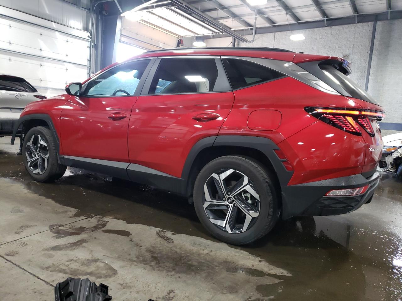 2022 HYUNDAI TUCSON SEL VIN:5NMJFCAE9NH129537