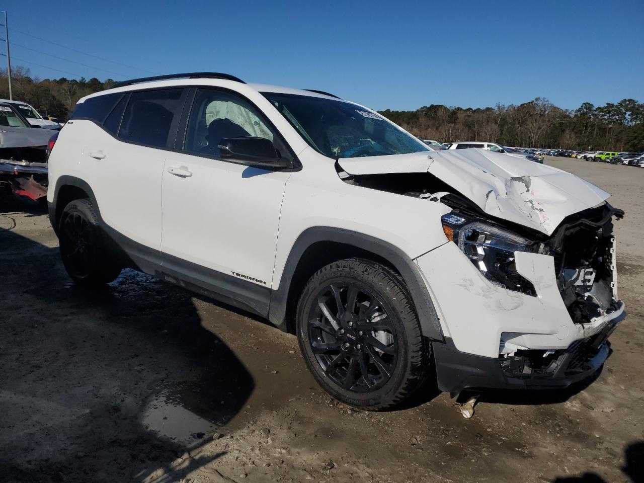 2024 GMC TERRAIN SLE VIN:3GKALMEG9RL239155