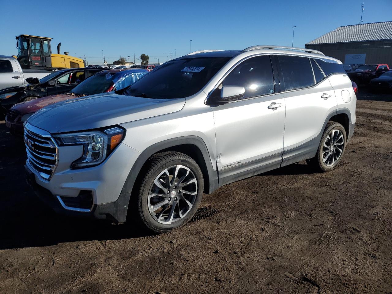 2022 GMC TERRAIN SLT VIN:3GKALVEV2NL118630