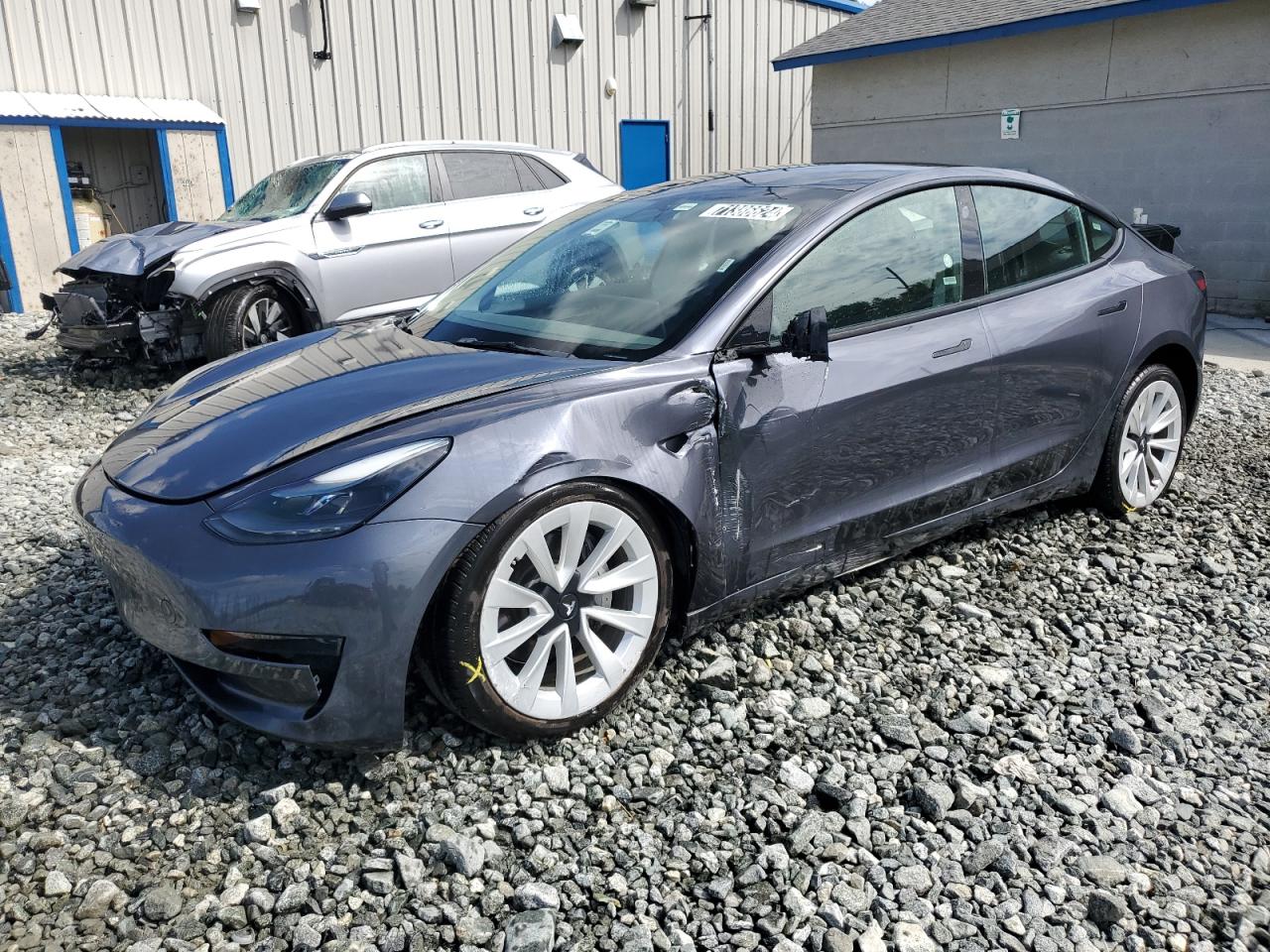 2023 TESLA MODEL 3 VIN:5YJ3E1EA7PF438516