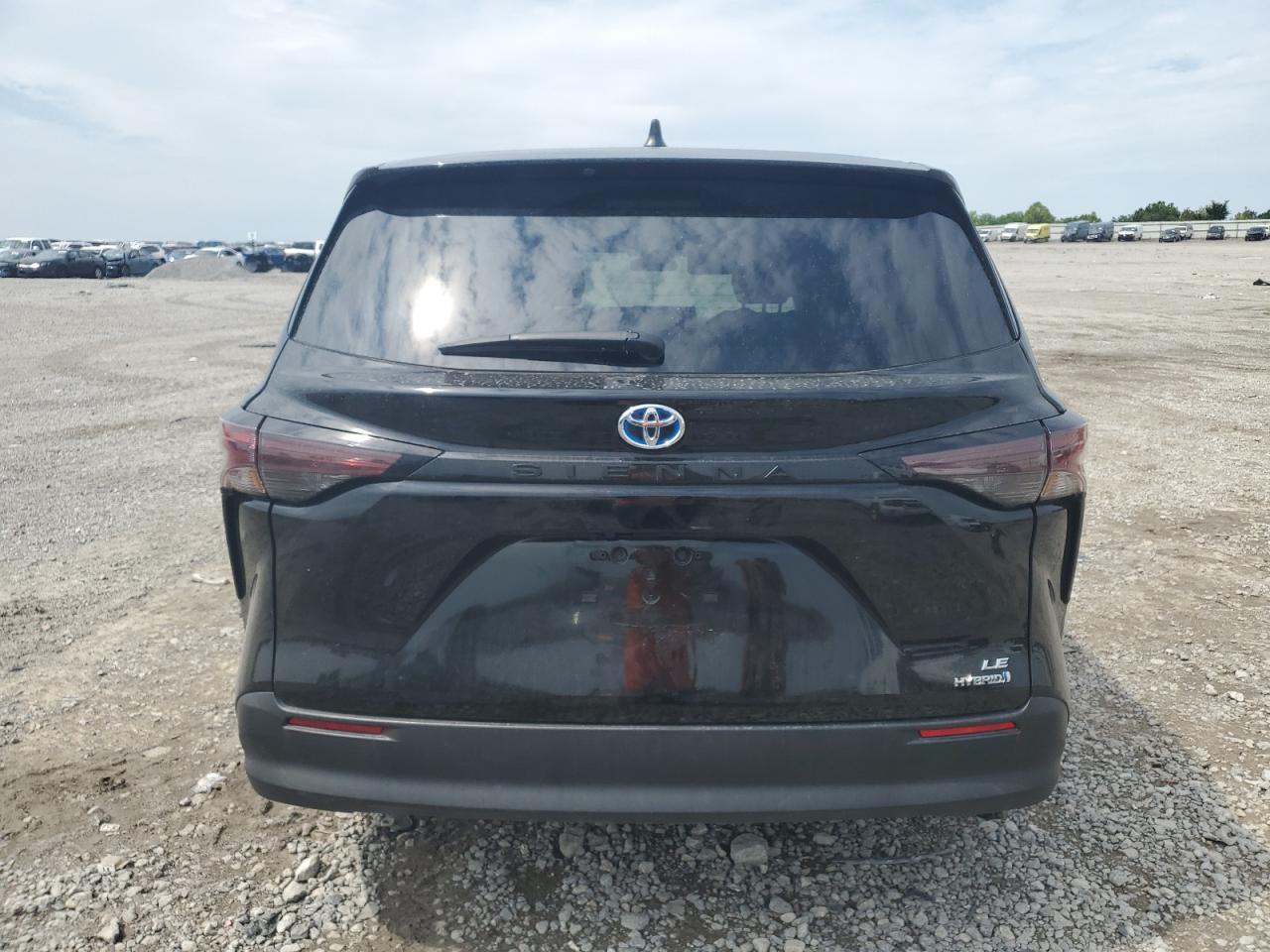 2023 TOYOTA SIENNA LE VIN:5TDKRKEC4PS162962