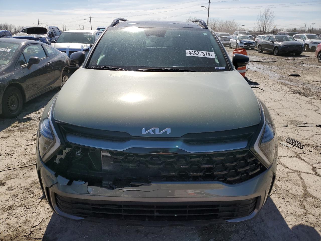 2024 KIA SPORTAGE X LINE VIN:5XYK6CDF2RG176160