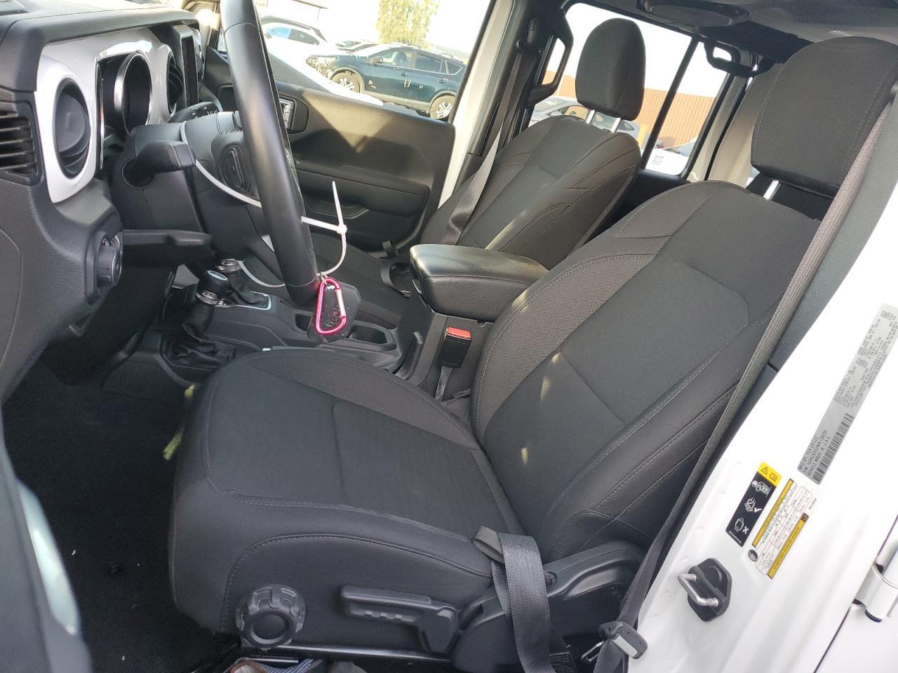 2022 JEEP WRANGLER UNLIMITED SPORT VIN:1C4HJXDG2NW139230