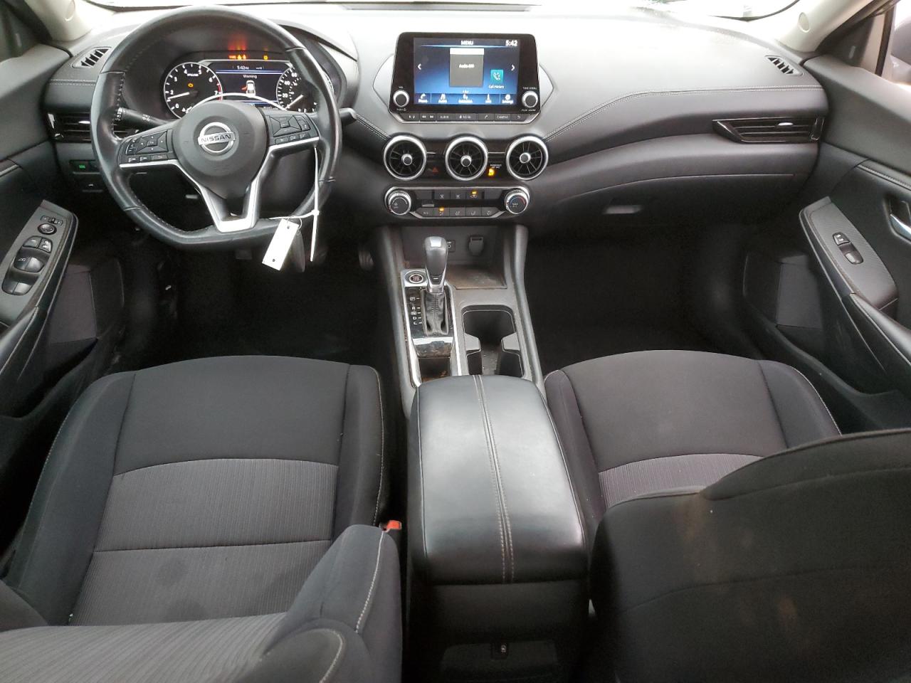 2022 NISSAN SENTRA SV VIN:3N1AB8CV6NY254932