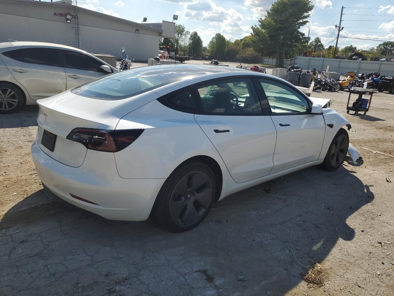 2023 TESLA MODEL 3  VIN:5YJ3E1EA8PF606261