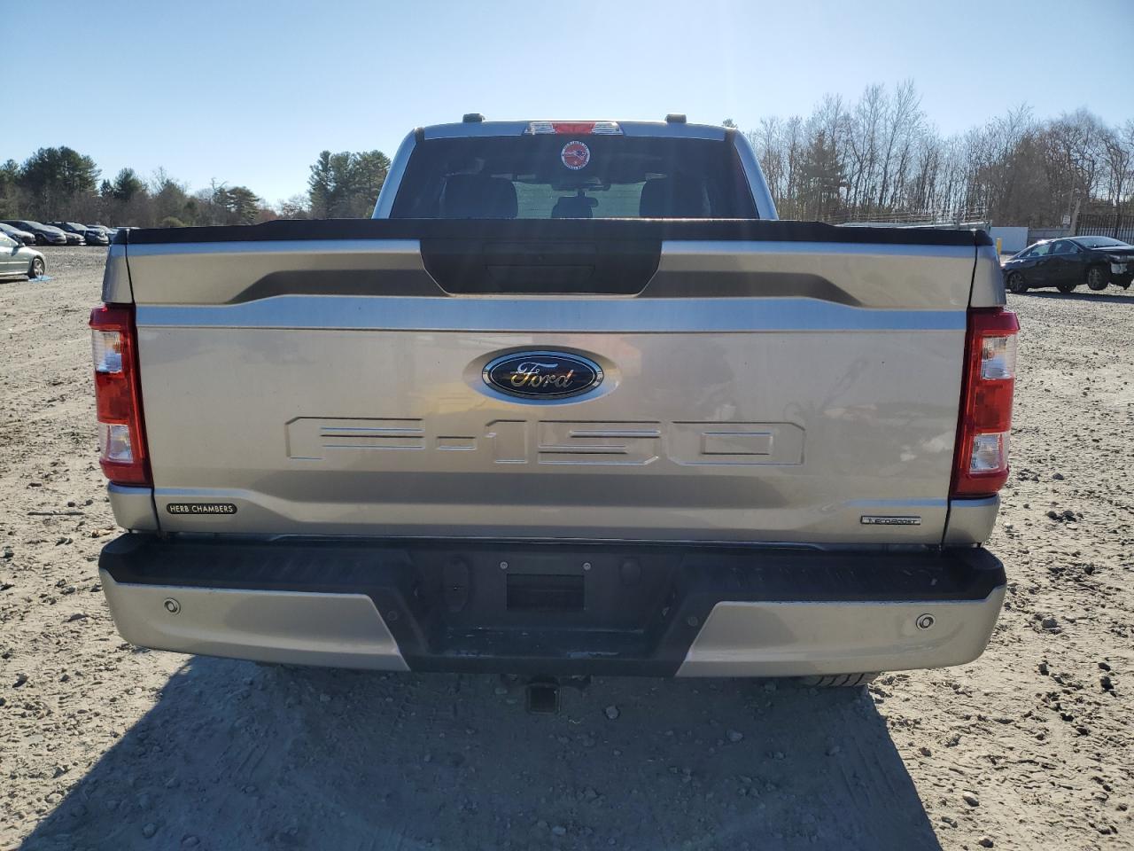 2022 FORD F150 SUPER CAB VIN:1FTFX1E82NFA56603