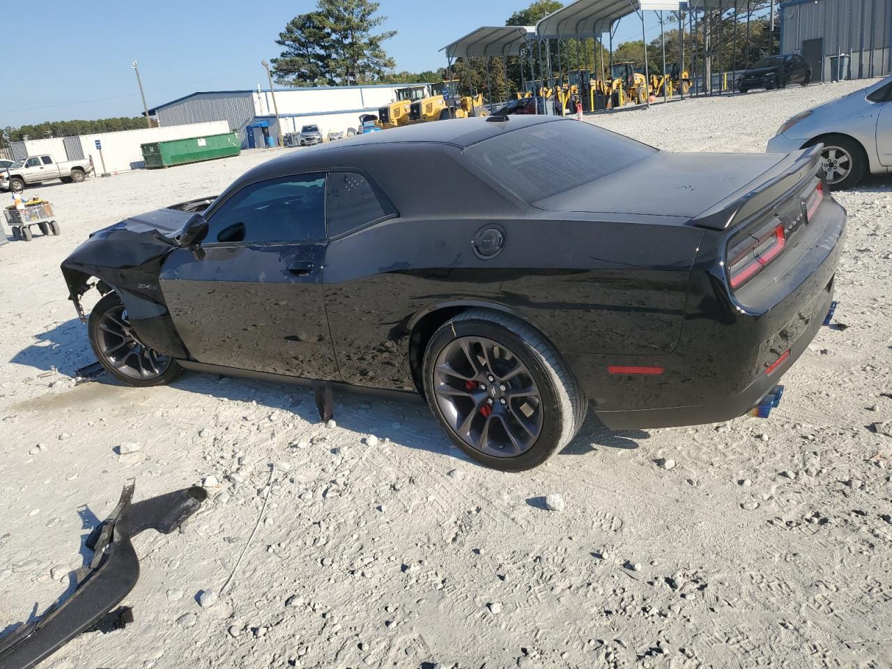 2023 DODGE CHALLENGER R/T VIN:2C3CDZBT2PH562375
