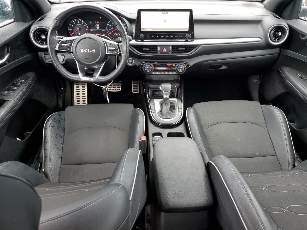 2022 KIA FORTE GT LINE VIN:3KPF54AD6NE454935