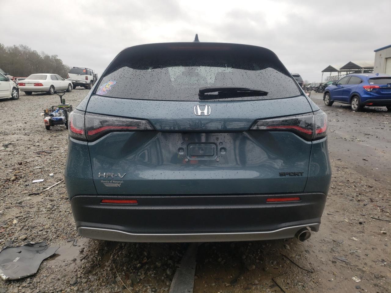 2024 HONDA HR-V SPORT VIN:3CZRZ1H51RM700164