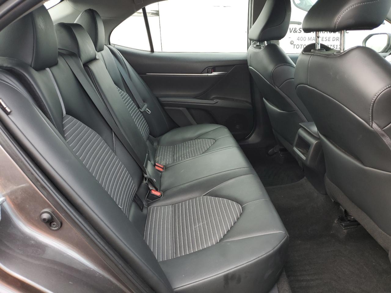 2022 TOYOTA CAMRY SE VIN:4T1G11AK4NU695354