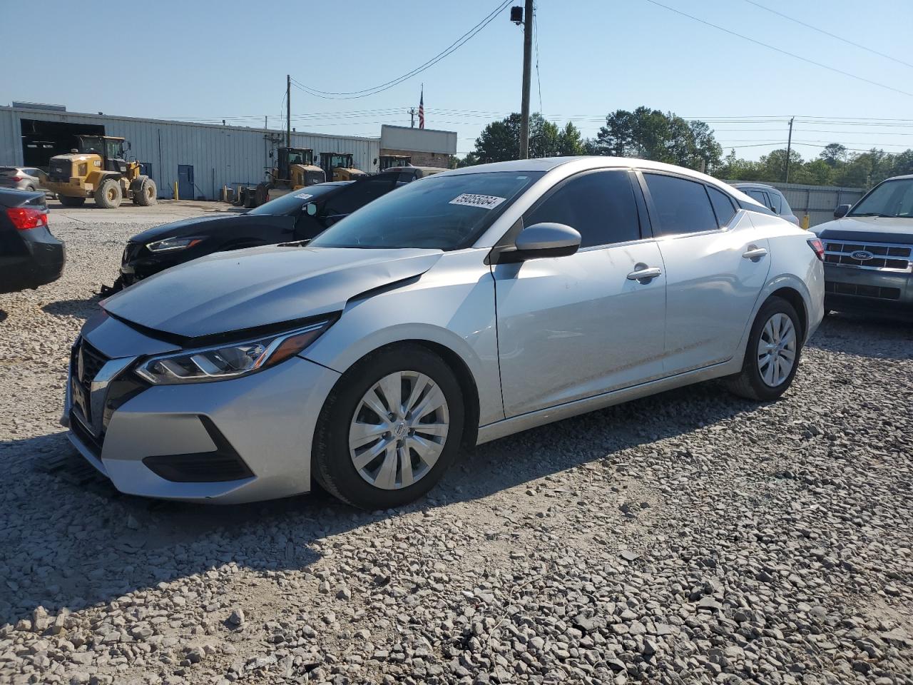 2023 NISSAN SENTRA S VIN:3N1AB8BV7PY227940