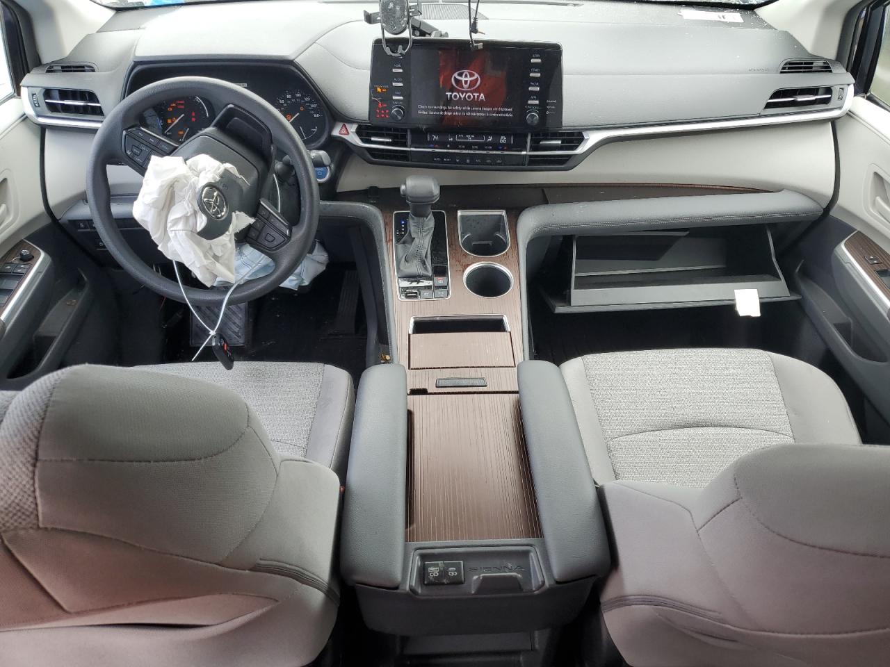 2023 TOYOTA SIENNA LE VIN:5TDKRKEC8PS141001