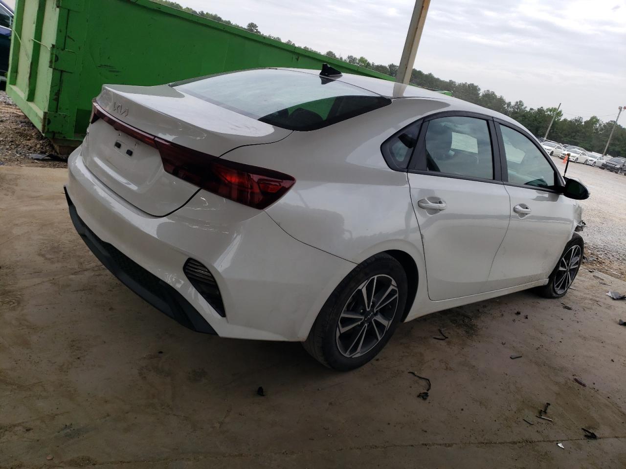 2023 KIA FORTE LX VIN:3KPF24AD8PE588521