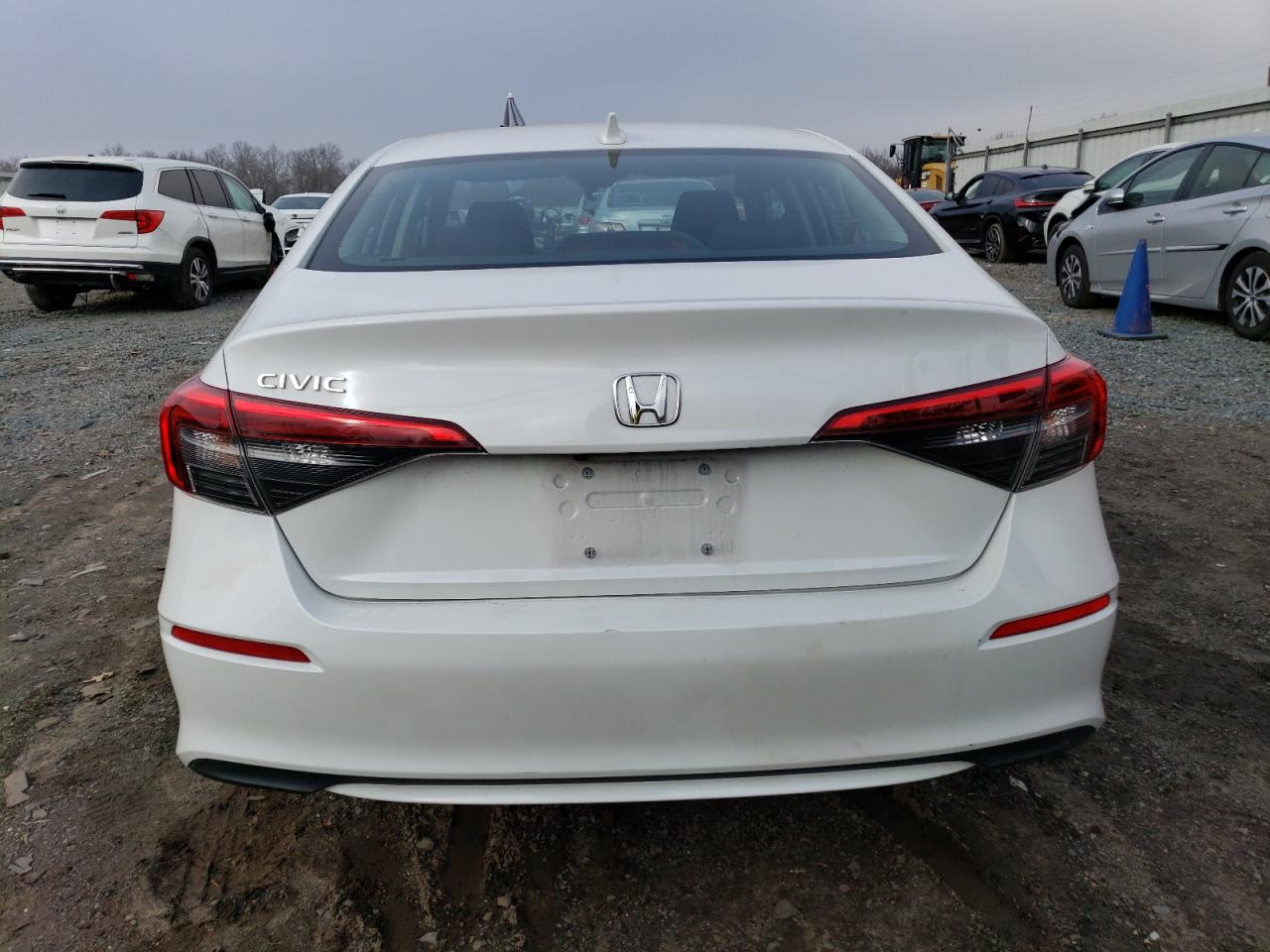 2022 HONDA CIVIC LX VIN:2HGFE2F22NH535979